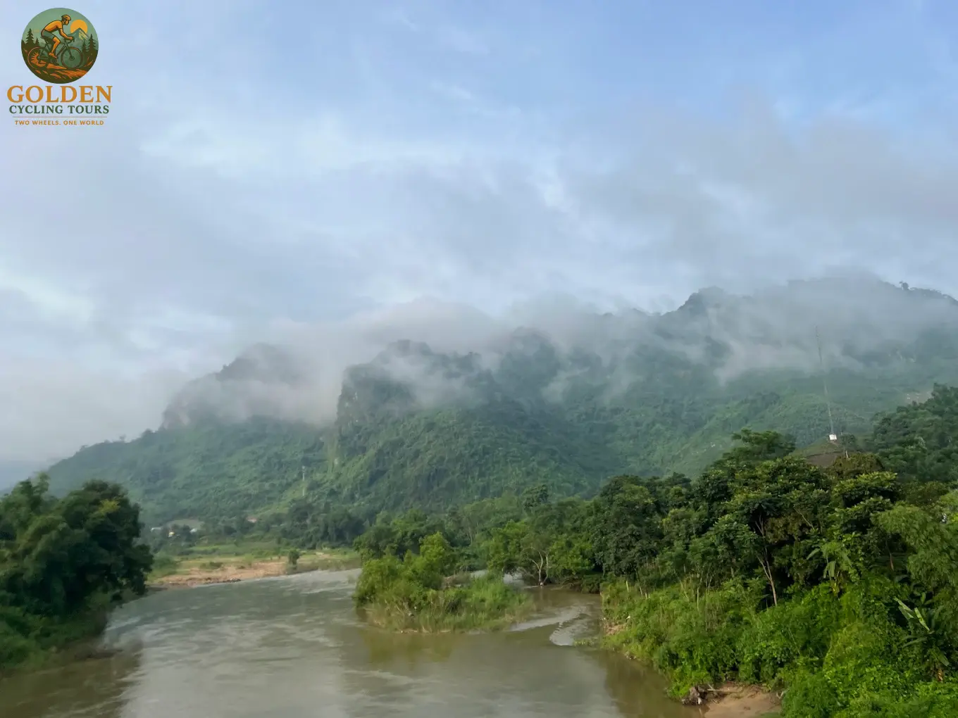 3-Day Thai Nguyen Backroad Cycling Tour: Ban Ten, Tea Hills & Nui Coc